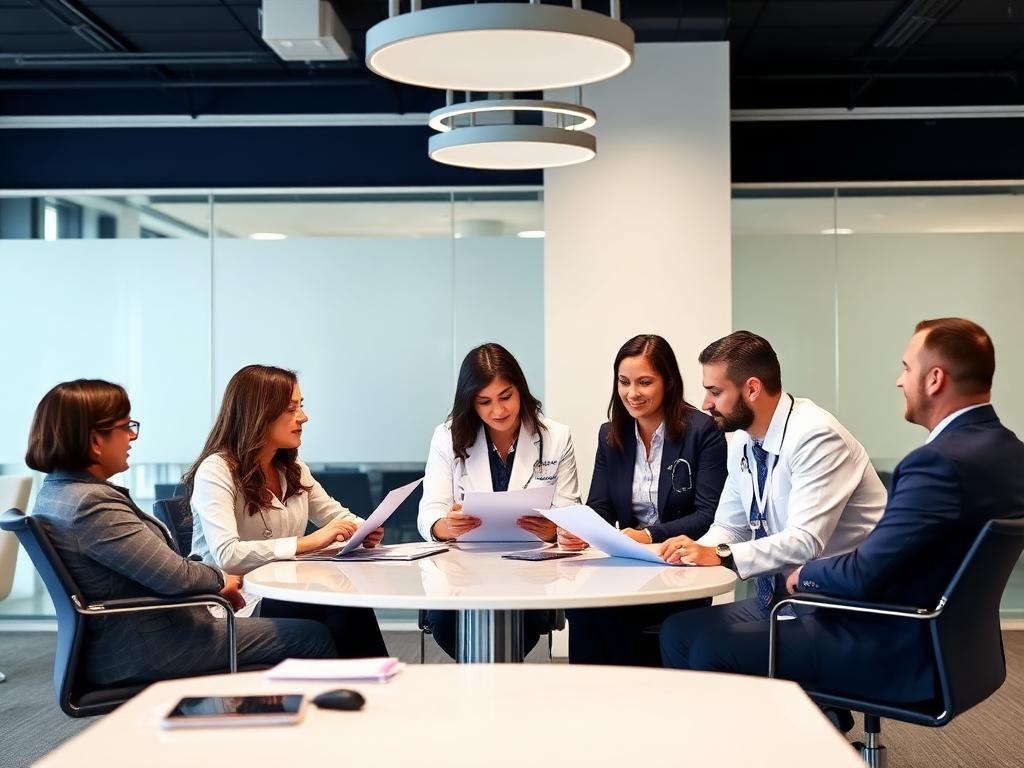 Consulting team